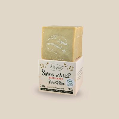 Savon d'Alep Excellence Bio 200g – Pure Olive