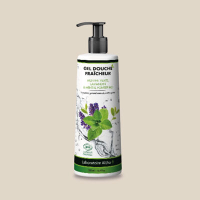 Organic Freshness Shower Gel – Spearmint, Lavender and Peppermint