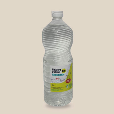 Organic Alcohol Vinegar 1L – 8%