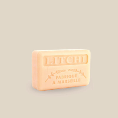 Marseille Soap – Organic Shea Butter 125g – Lychee