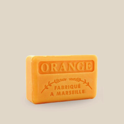 Savonnette Marseillaise – Beurre de karité Bio 125g – Orange