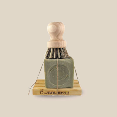 Ensemble Zéro déchet pour la Vaisselle – Brosse a pan