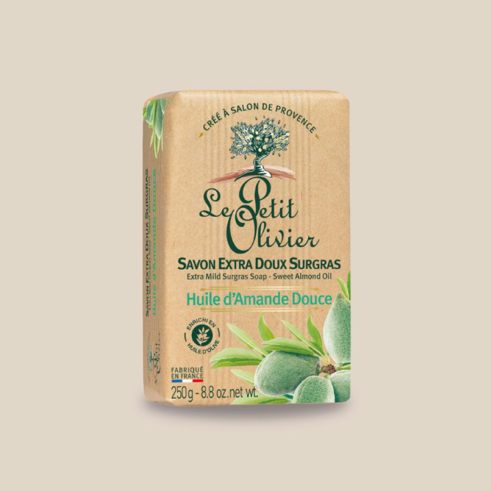 Extra-gentle soap 250g