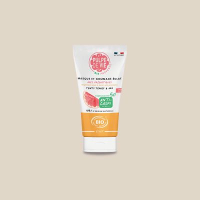 2-in-1 Organic Grapefruit Mask and Scrub 150 ml