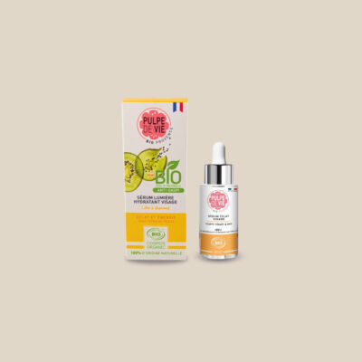 Sérum lumière hydratant au kiwi Bio 30ml
