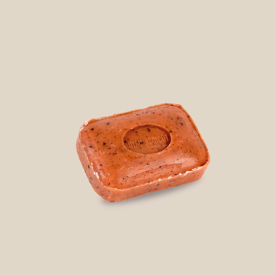 Savon parfumé à base de copeaux de savon de Marseille - Exfoliant