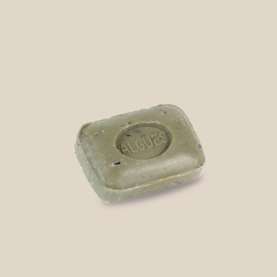 Savon parfumé à base de copeaux de savon de Marseille - Exfoliant