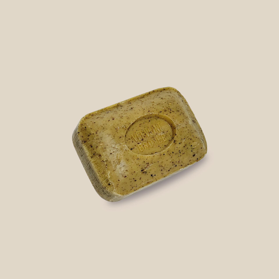 Savon parfumé à base de copeaux de savon de Marseille - Exfoliant