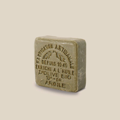 Savon de Marseille enrichi à l'Huile d'Olive Bio 125 g