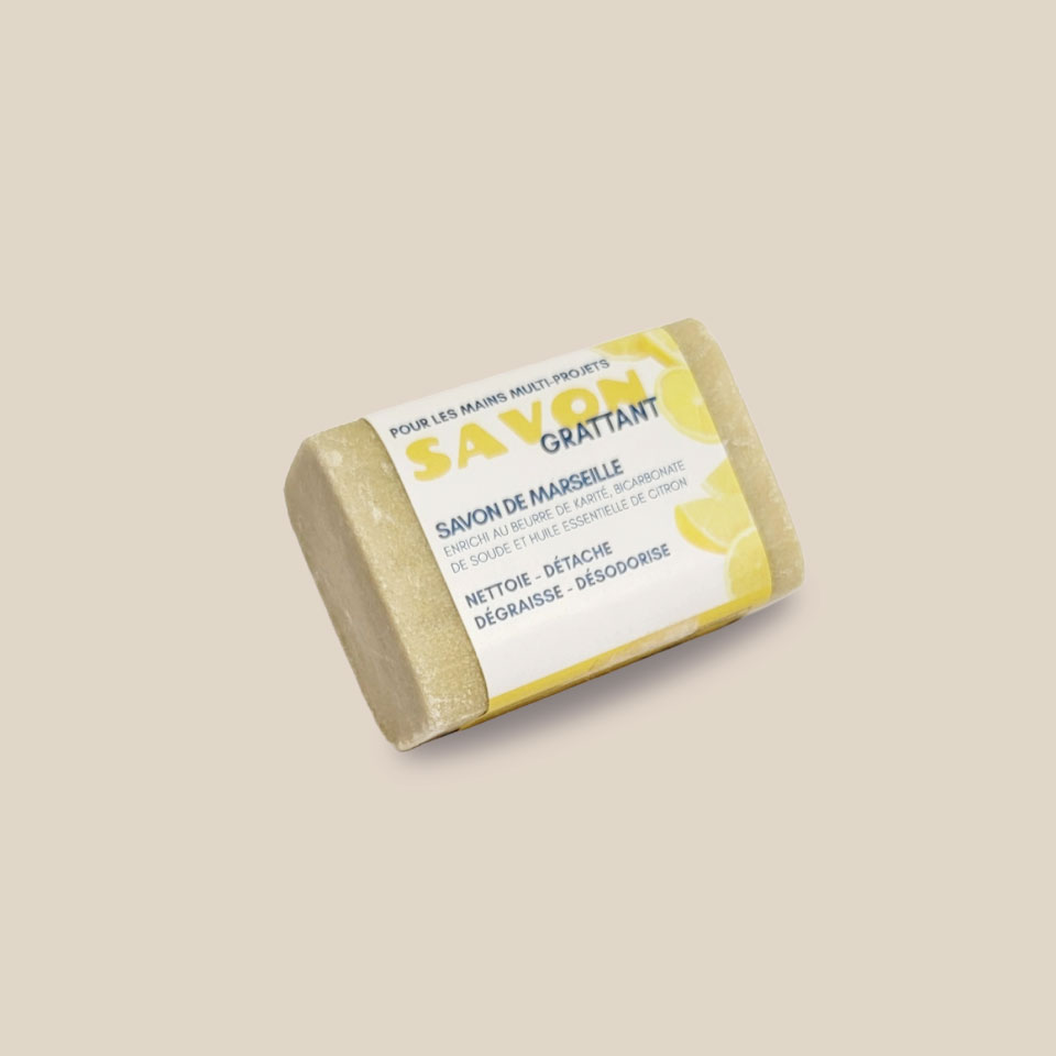 Marseille Soap Bar with Shea Butter 125g