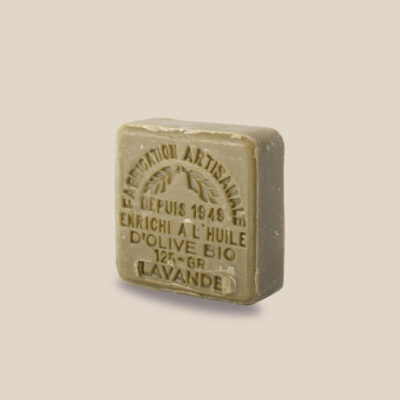 Savon de Marseille enrichi à l'Huile d'Olive Bio 125 g