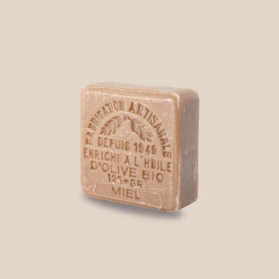 Marseille soap enriched with organic olive oil 125 g