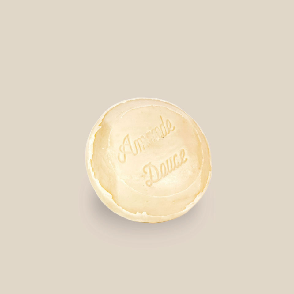 Savon de Marseille Rond 150 g – Sans Colorant