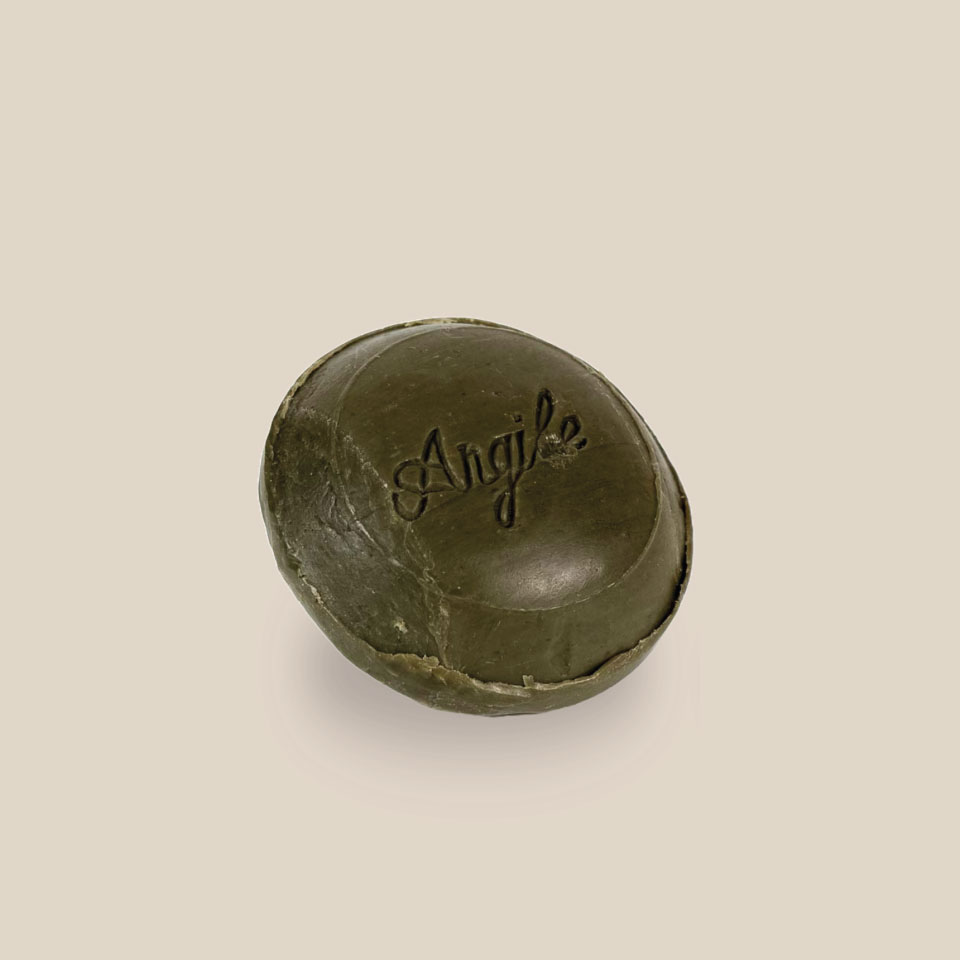 Savon de Marseille Rond 150 g – Sans Colorant