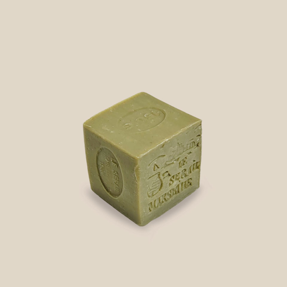 Refined Marseille Soap Cube – Olive Oil