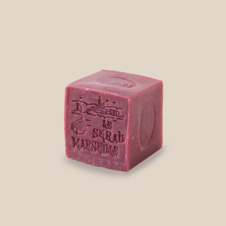 Cube de Savon de Marseille parfumé - Hydratant