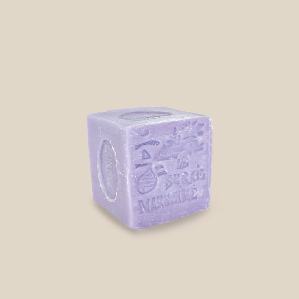 Cube de Savon de Marseille parfumé - Hydratant