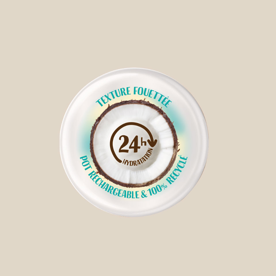 Moisturizing Cream – Face, Body & Hands – Coconut Cloud - Image 3