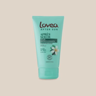 Produit : Gelée rafraichissante après-soleil LOVEA, tube de 150ml