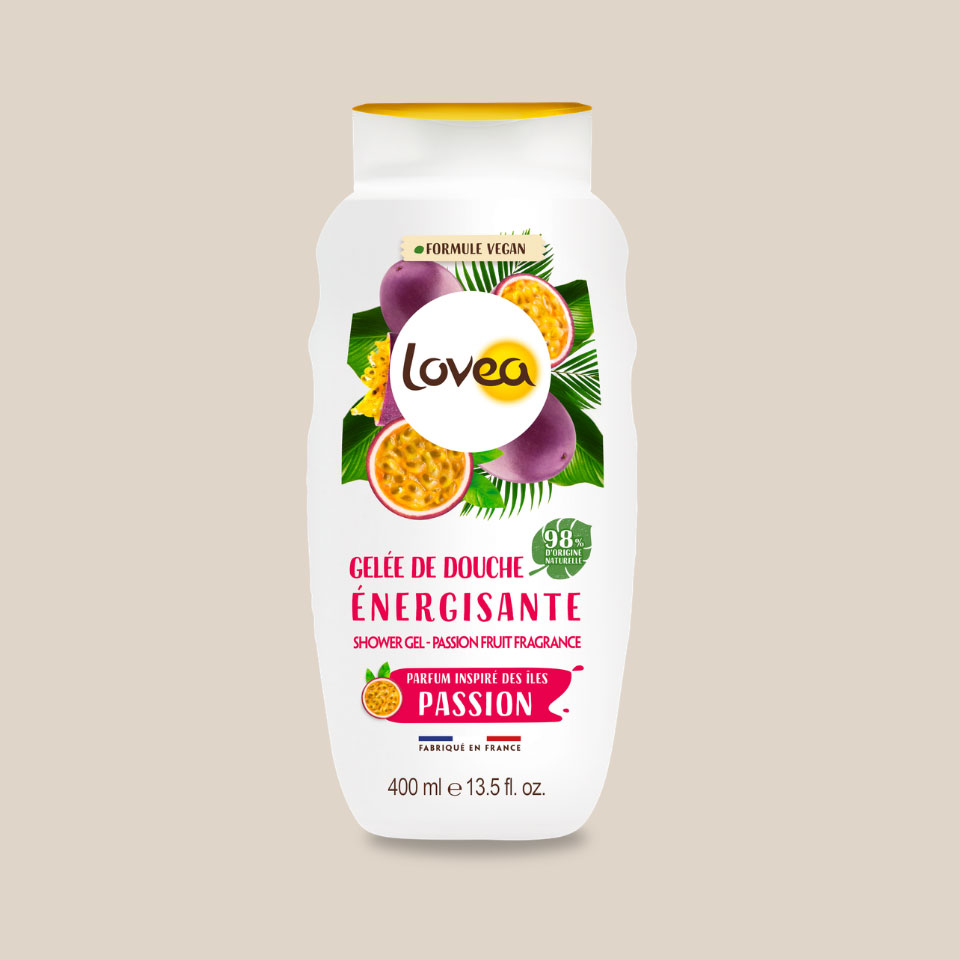 Photo produit : Gelée de douche au fruit de la passion, flacon