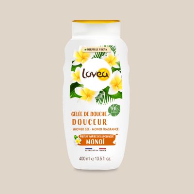 Photo produit : Gelée de douche au monoï, flacon 400ml