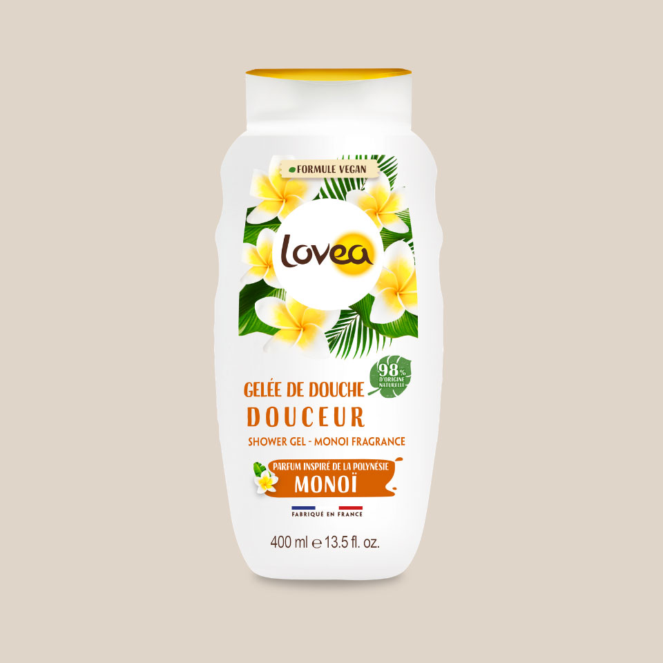 Photo produit : Gelée de douche au monoï, flacon
