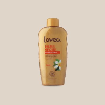 Huile sèche scintillante au Monoi de Tahiti 150ml LOVEA