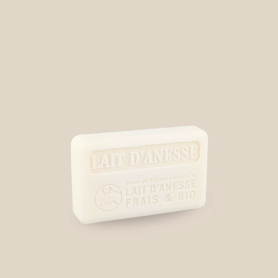 Savonnette Marseillaise – Lait d'Ânesse Bio 100g