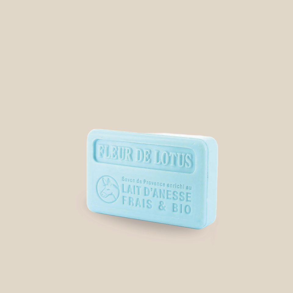 Savonnette Marseillaise – Lait d'Ânesse Bio 100g