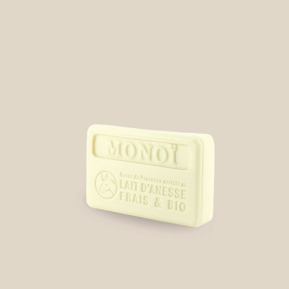 Savonnette Marseillaise – Lait d'Ânesse Bio 100g