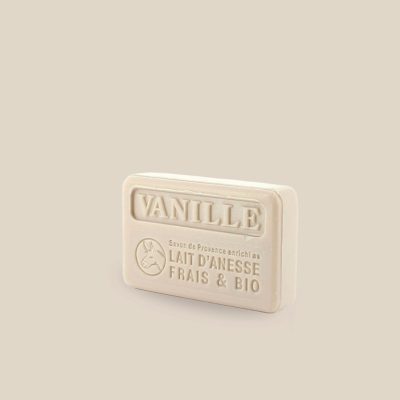 Savonnette Marseillaise – Lait d'Ânesse Bio 100g