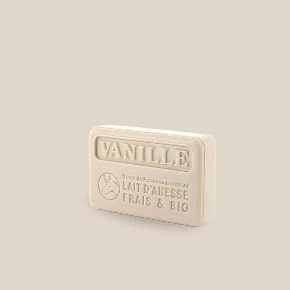 Savonnette Marseillaise – Lait d'Ânesse Bio 100g