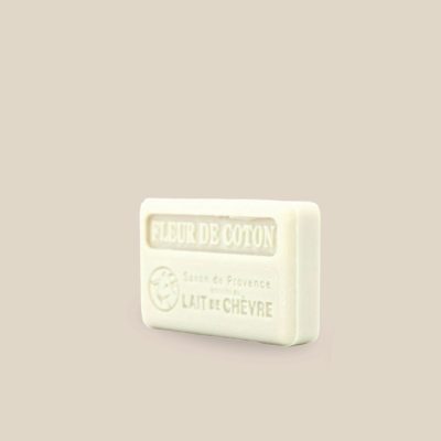 Savonnette Marseillaise – Lait de Chèvre Bio 100g