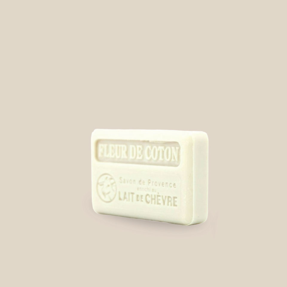 Savonnette Marseillaise – Lait de Chèvre Bio 100g