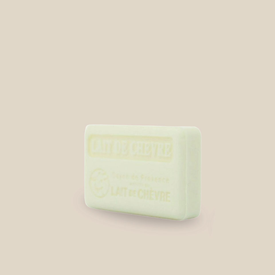 Savonnette Marseillaise – Lait de Chèvre Bio 100g