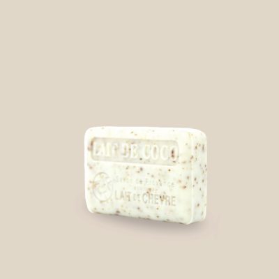 Savonnette Marseillaise – Lait de Chèvre Bio 100g