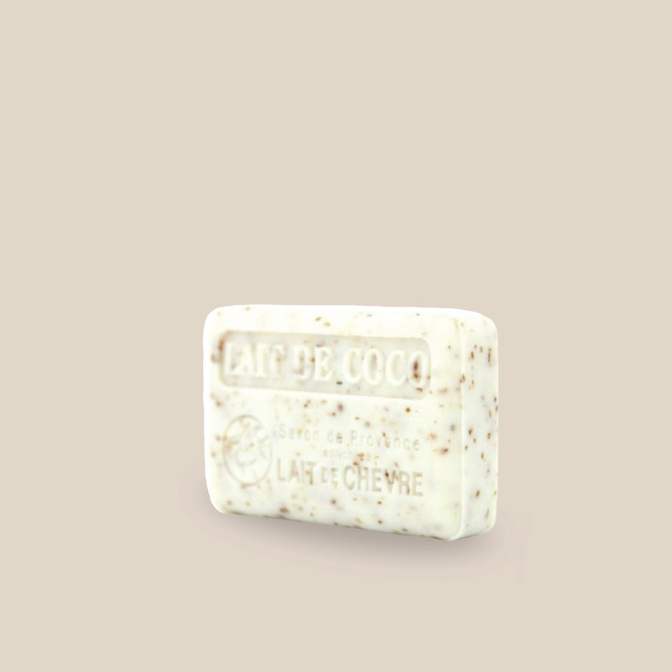 Savonnette Marseillaise – Lait de Chèvre Bio 100g