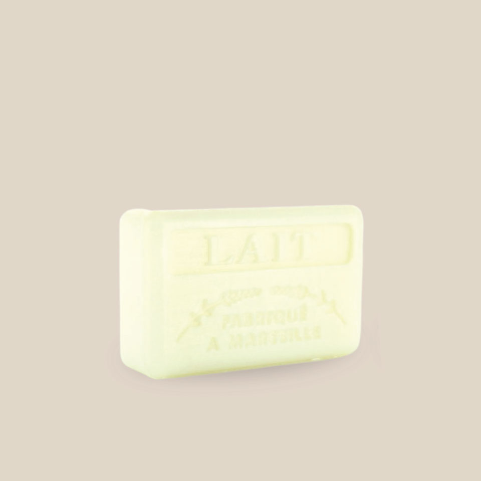 Marseille Soap – Organic Shea Butter 125g – Donkey Milk