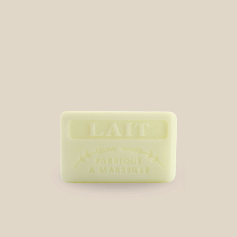 Marseille Soap – Organic Shea Butter 125g – Donkey Milk - Image 3