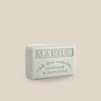 Savonnette Marseillaise – Beurre de karité Bio 125g – Marius
