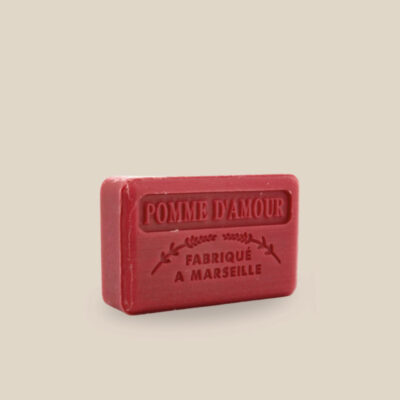 Marseille Soap – Organic Shea Butter 125g – Candy Apple