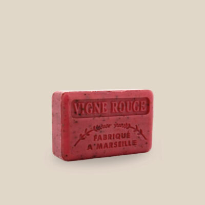 Marseille Soap – Organic Shea Butter 125g – Red Vine