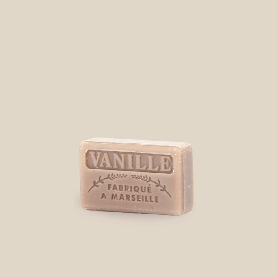 Mini-savonnette marseillaise – Beurre de Karité Bio 60g