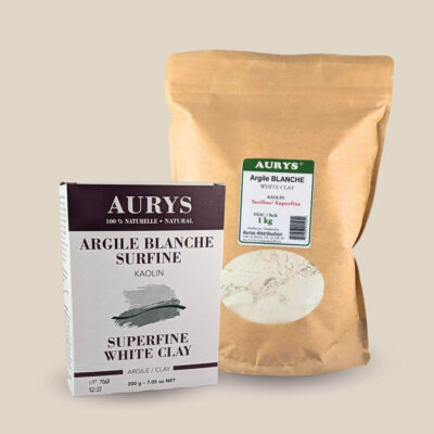 Superfine White Clay – AURYS