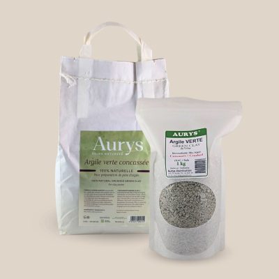 Argile verte concassée - Aurys