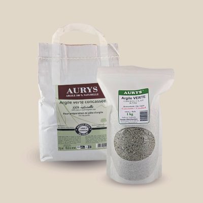 Crushed Green Clay – AURYS