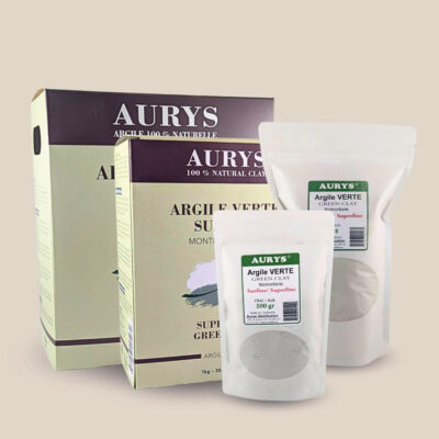 Superfine Green Clay – AURYS