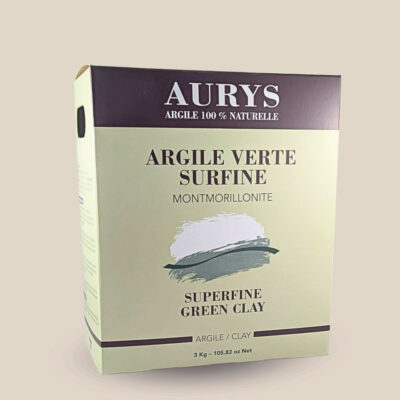 Superfine Green Clay – AURYS