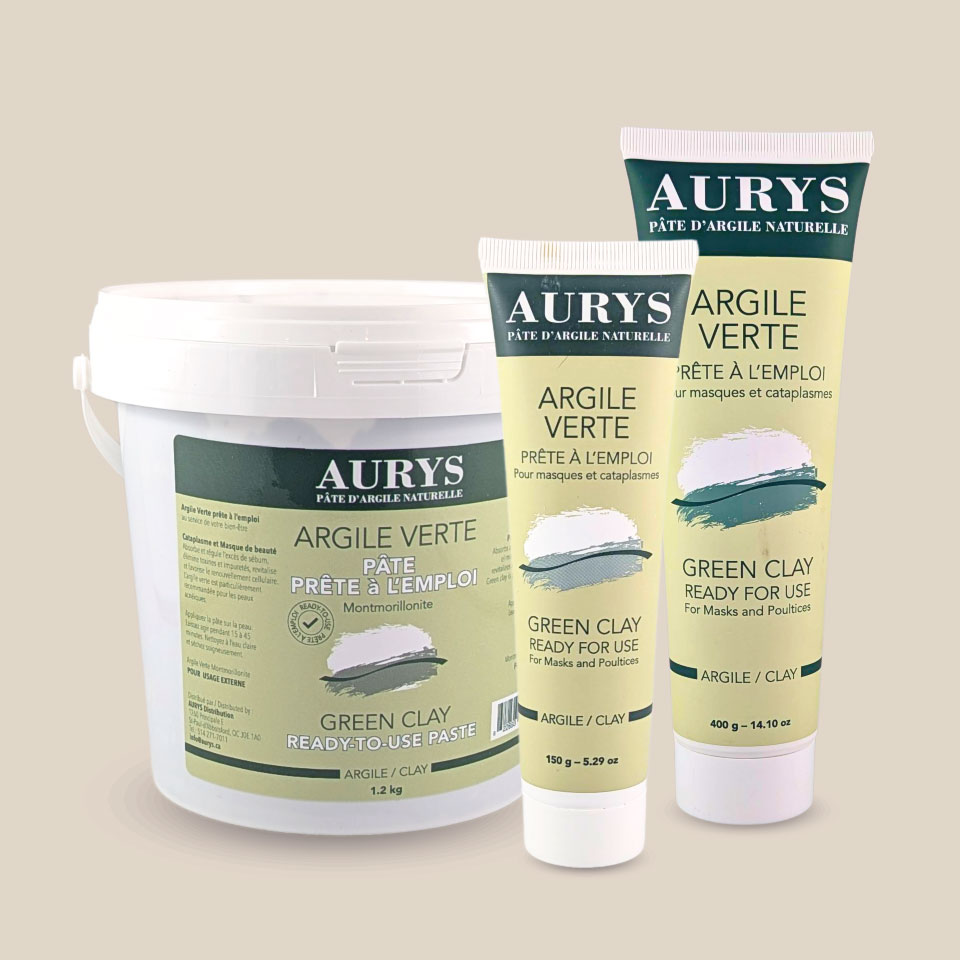 Ready-to-use Green Clay – AURYS