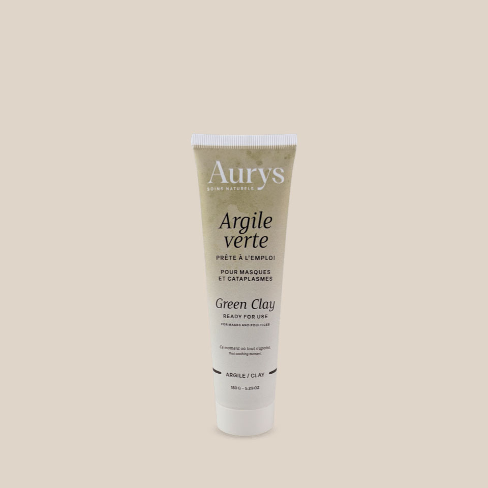 Argile verte prête-à-l'emploi 150g, petit tube